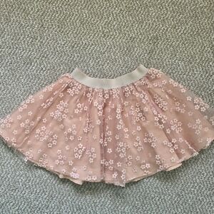 (2/$15) Mayoral Girls Tutu Skirt In Salmon Pink